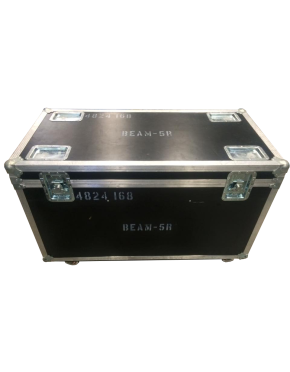Beam 5R Triple Road Case