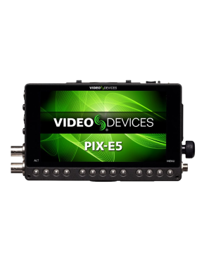 PIXE5 4K Record Video Monitor
