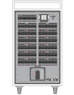 TP472 3 Phase 400A 72-Way Power Distro