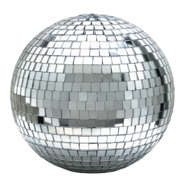 新品7inch BEN THE ACE / TWIGY MIRROR BALL 新品7inch BEN THE ACE / TWIGY MIRROR BALL ProX MB-36 36