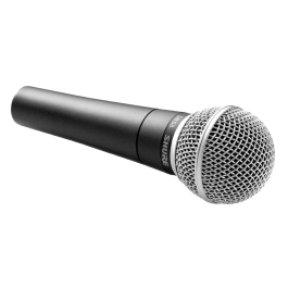 【SHURE】SM58 Shure SM58-LC Microphone Bundle with MVX2U XLR-to-USB Digital 配信機器・PA機器・レコーディング機器