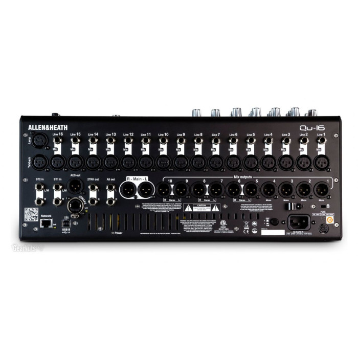 Qu-16 Mixer
