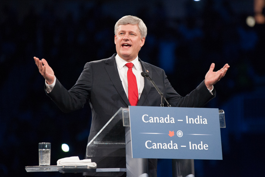 Picture of Prime Minister of Canada, Stephen Harper